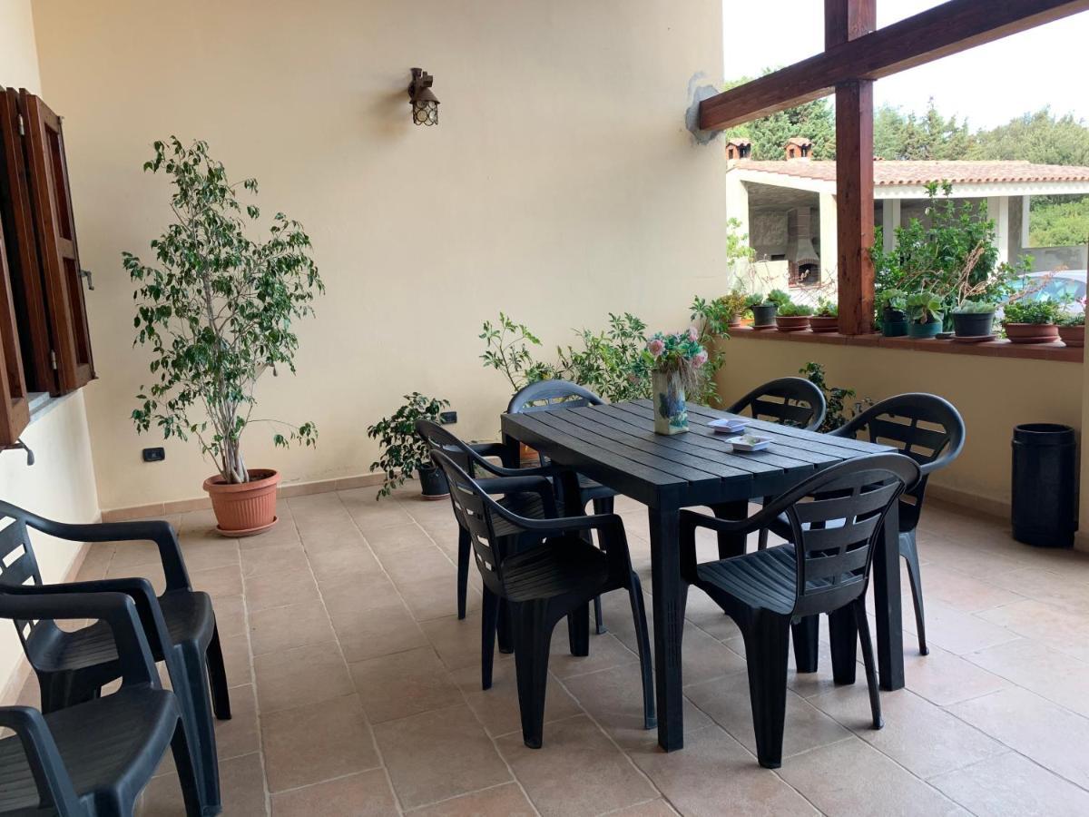 Agriturismo Terra Noas Villaurbana ภายนอก รูปภาพ